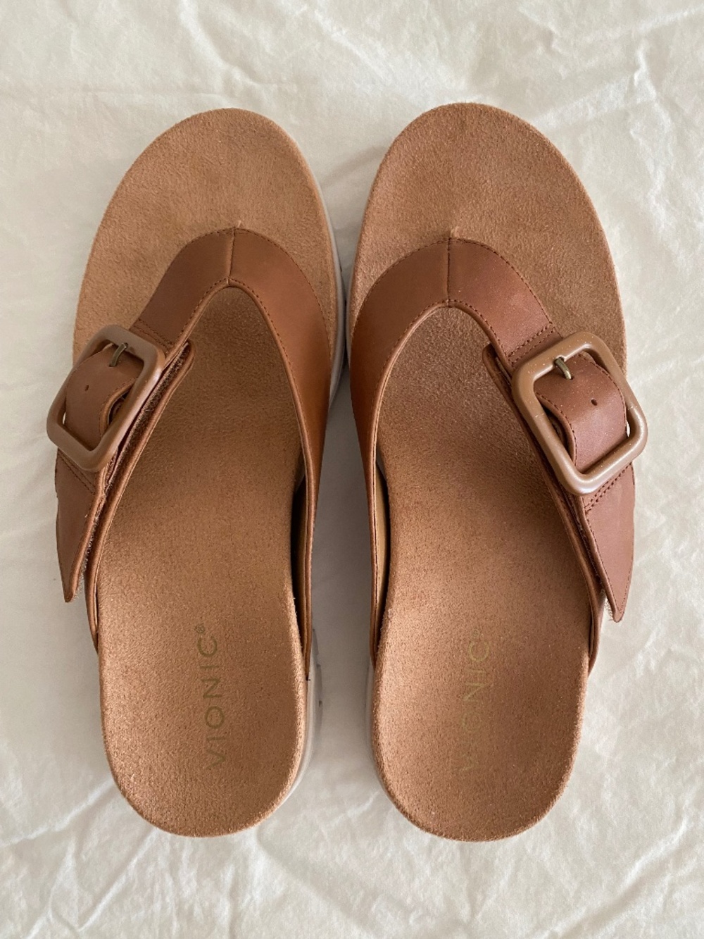 Vionic Uptown Marin Women’s Sandals, Tan, Size 8.5M